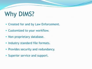 Installations with over 500 Law Enforcement Agencies.