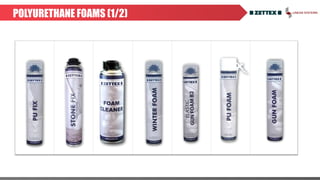 POLYURETHANE FOAMS (1/2)
 