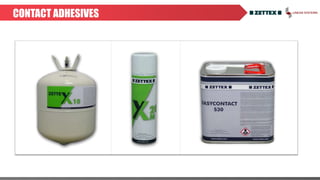 CONTACT ADHESIVES
 