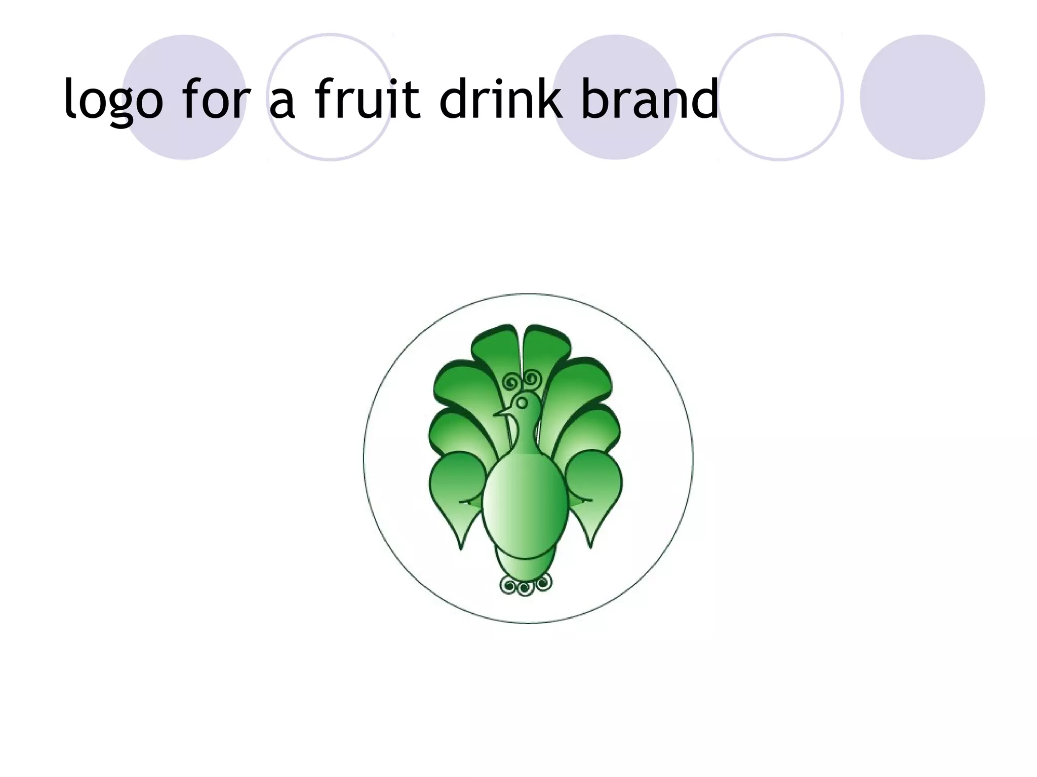 logo for a fruit drink brand