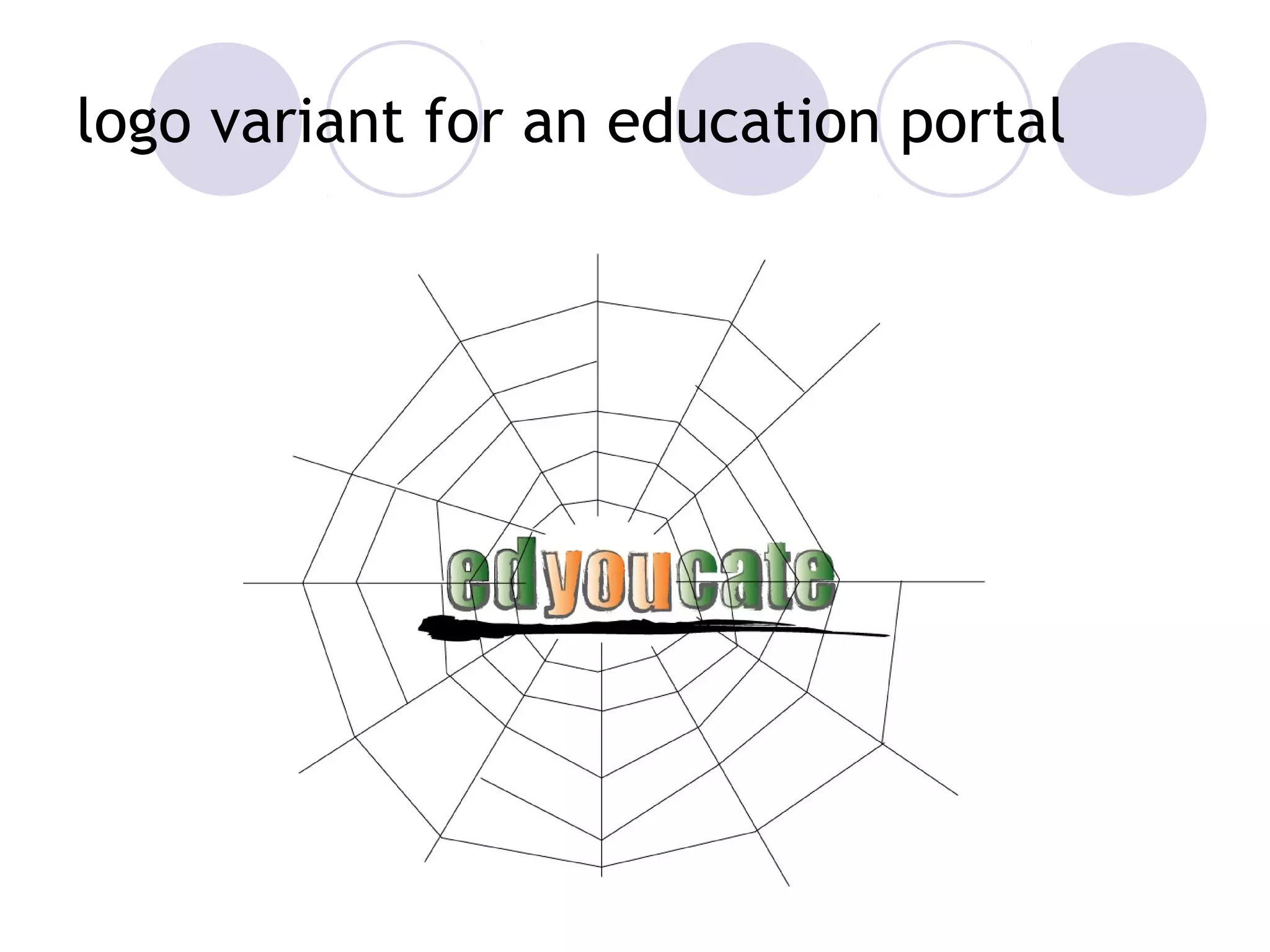 logo variant for an education portal