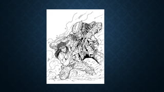 Mastering Line Art and Toning Techniques in Traditional Comic Scripts ...