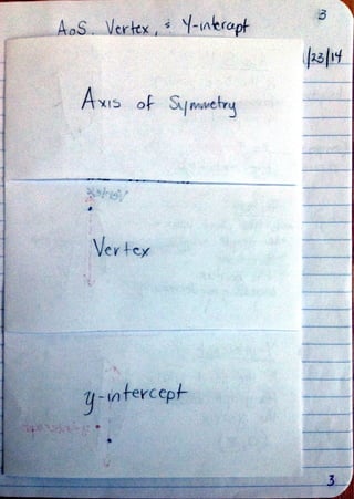 Linear vs. quadratic