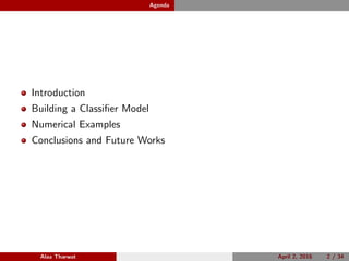Linear vs. quadratic classifier power point | PPT