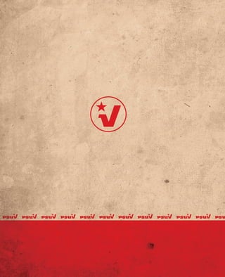 8   Enero - 2011   LÍNEAS ESTRATÉGICAS DE ACCIÓN POLÍTICAS - PSUV
 