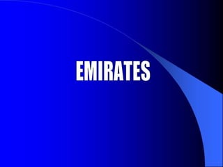 EMIRATES 