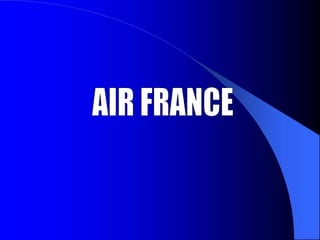 AIR FRANCE 