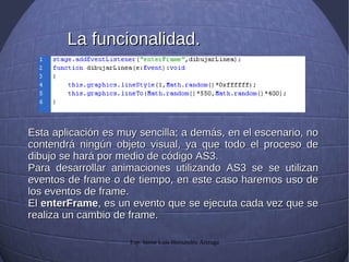 Lineas Aleatorias | ODP