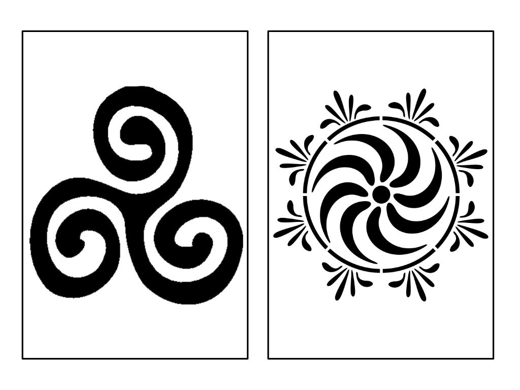 Tarjetas De Estimulacion Visual Lineas Blanco Y Negro