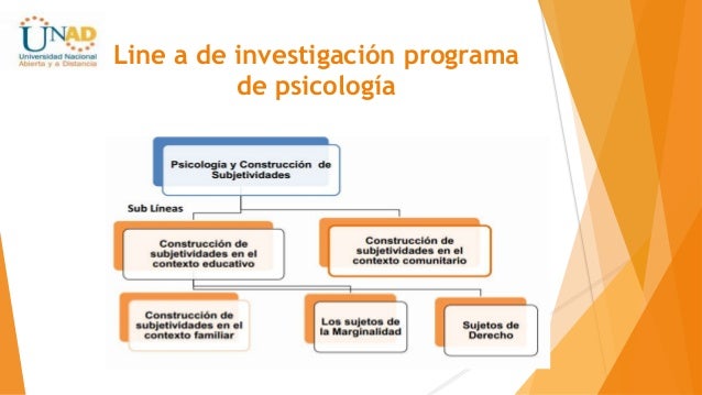 Lineas de investigacion psicologia