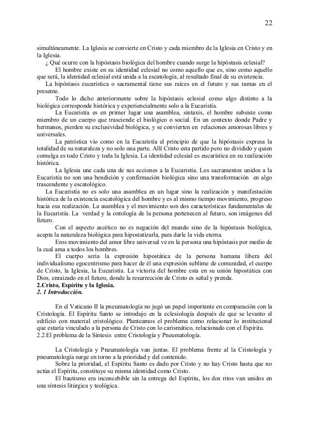 Lineas Fundamentales De La Eclesiologia Ortodoxa - 