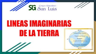 LINEAS IMAGINARIAS
DE LA TIERRA
 