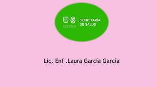 Lic. Enf .Laura García García
 