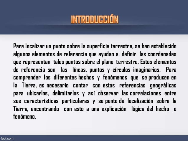 Lineas Puntos Y Circulos Imaginarios Mapas