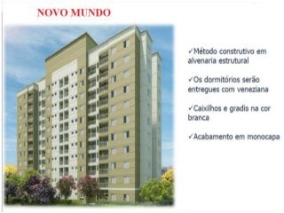 Apartamento Linea  Novo Mundo / Vila FanyInf: 9609-7986