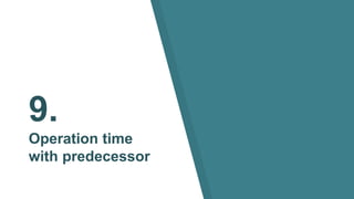 Assembly Line Balancing | Case Study | PPTX