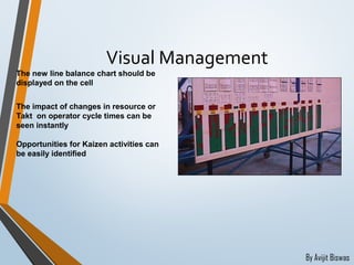 Line balancing and its formulation | PPT