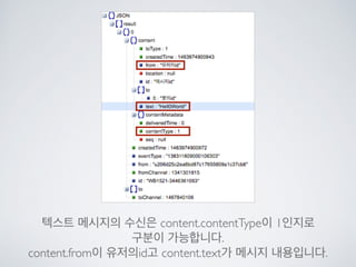 Line bot api trial을 사용해 보았다.