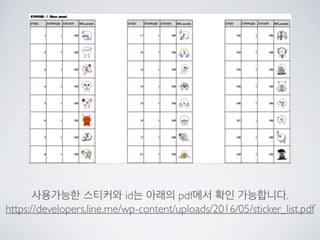 Line bot api trial을 사용해 보았다.