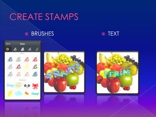 

BRUSHES



TEXT

 