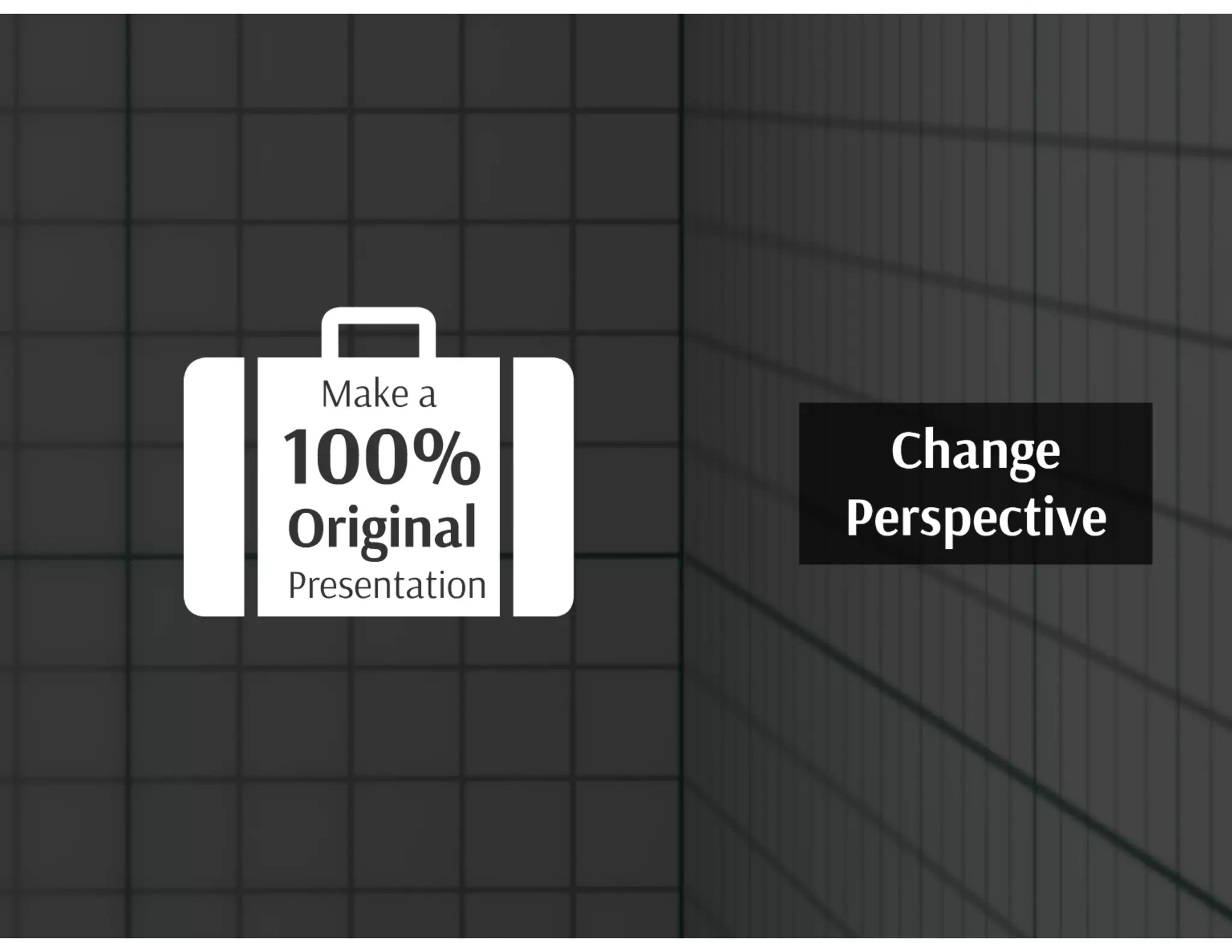 Creative Line Chart Template