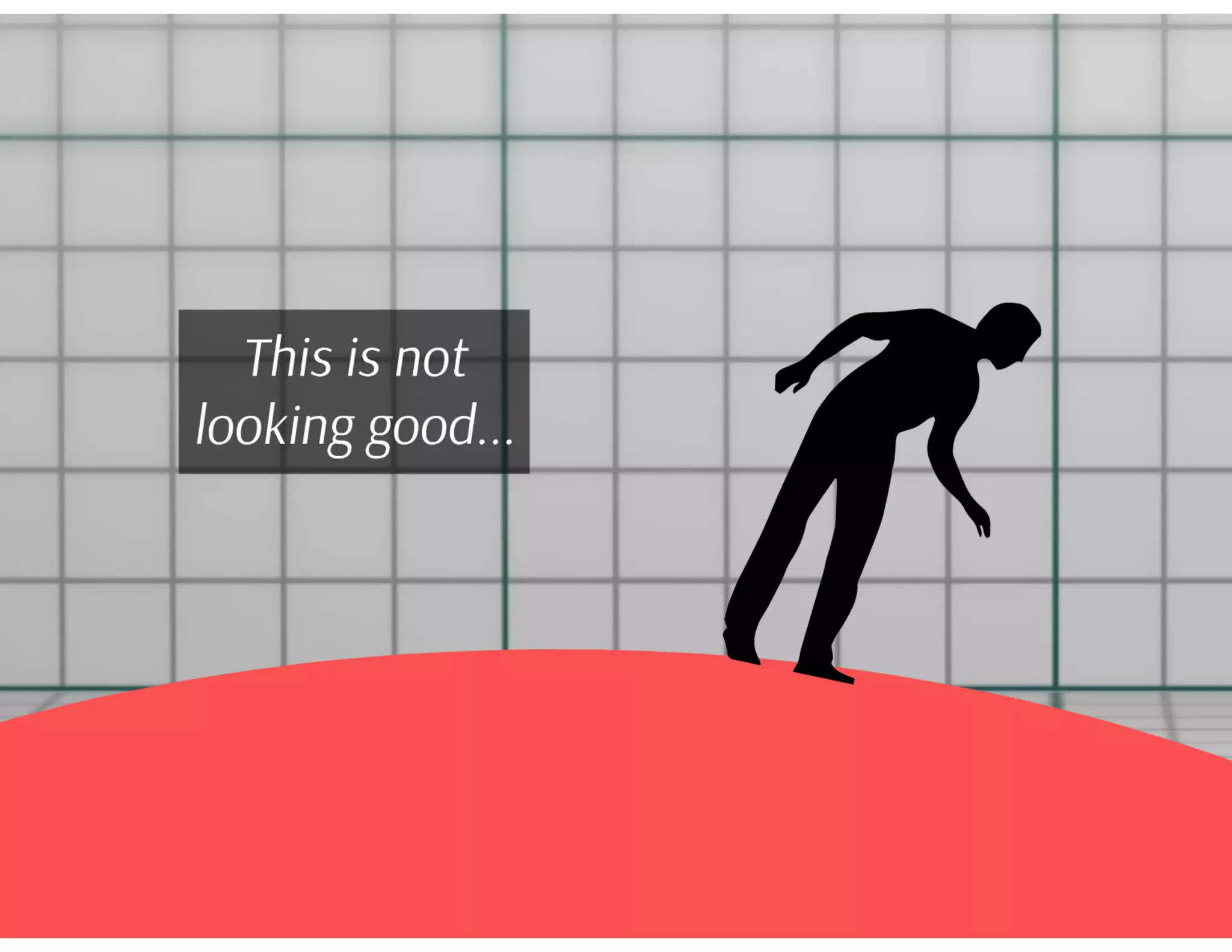 Creative Line Chart Template