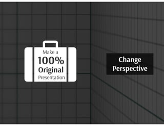 Creative Line Chart Template