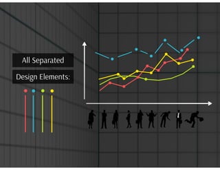 Creative Line Chart Template