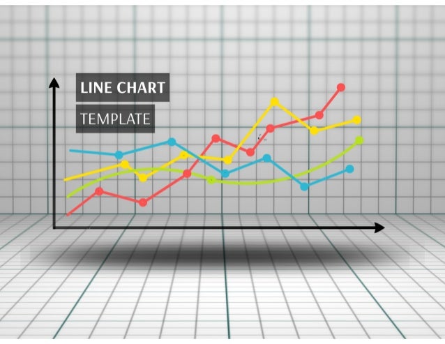 creative line chart template line graphs template