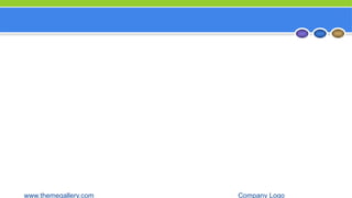 Company Logo
www.themegallery.com
 