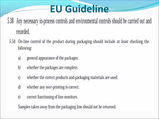 EU Guideline

 