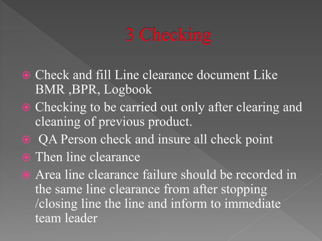 Line clearrance | PPTX