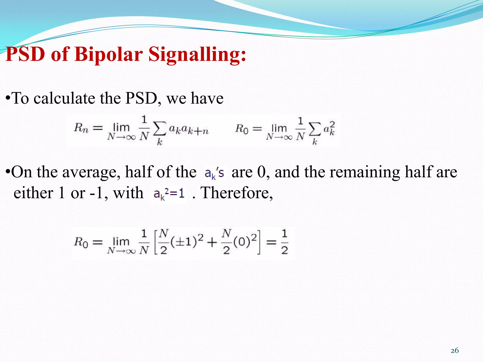 Line coding | PPTX