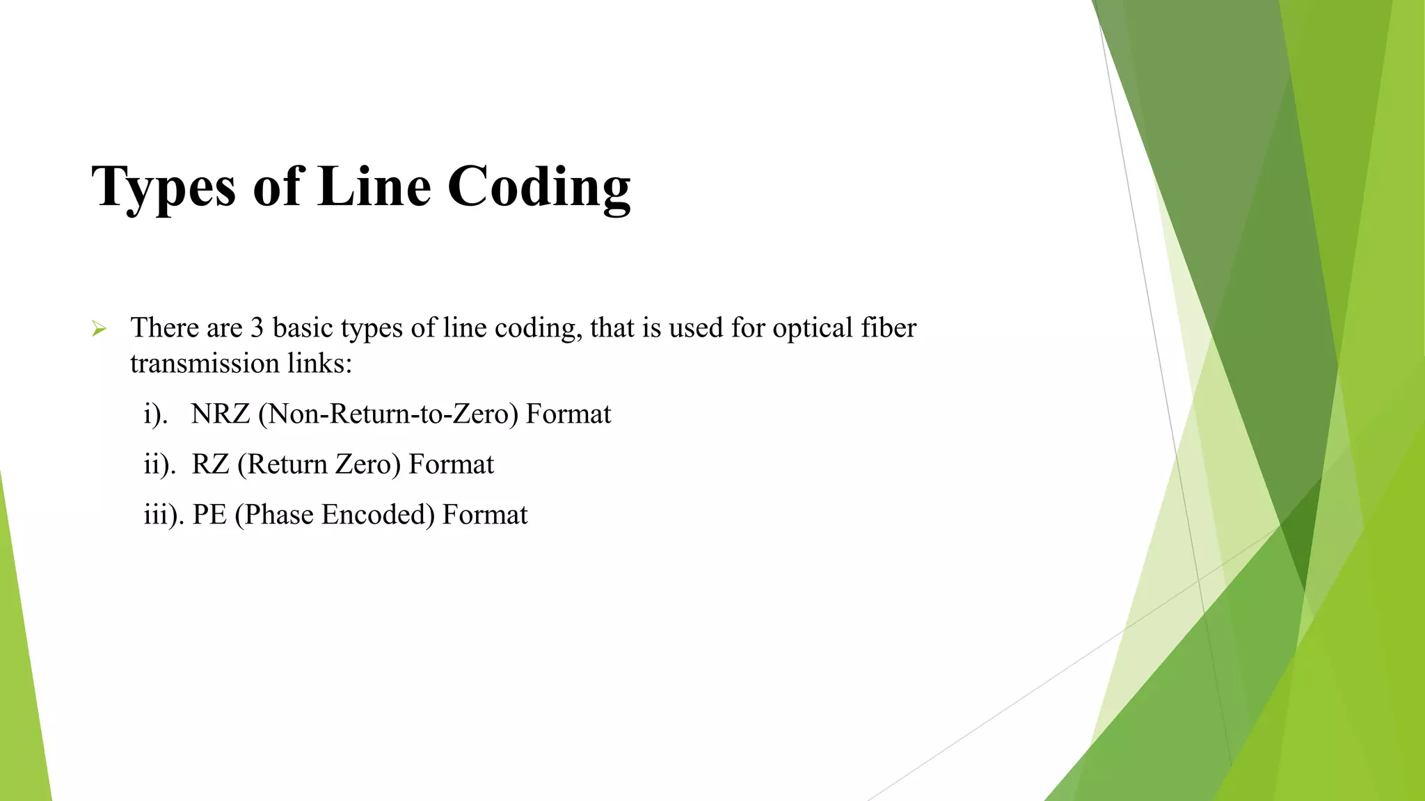 Line coding | PPT