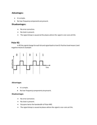 Line coding | DOCX
