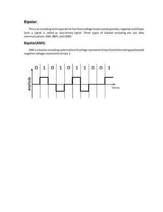 Line coding | DOCX
