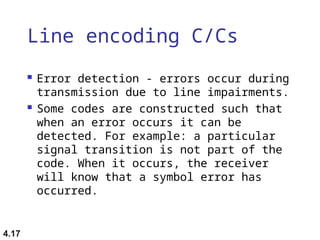 Line Coding Scheme and digital transmission concept | PPT