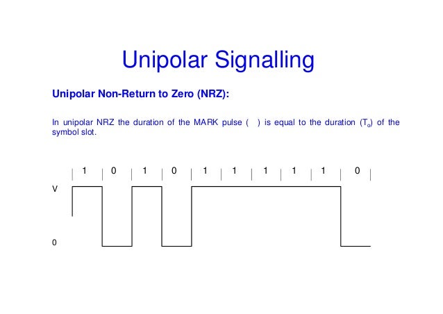 Line coding