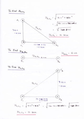 Ti r;rd 0^,n*
l+6-s
= lg-Srn
At
etfl-
ta"5r o.Ty
-- ll'?ro
D^,A, = l+"tqno
Da'"- =
D.,
"*
Do,uo = t6 "s rn
G Ptr%.,e-.
Br
To F'iol De. c,
D*, cr *6" s
13-srn
cl lz--, r g"?E
=. I | "?5frt
13.so + lj"1r
3&E . ttzs
. 2-5 + t58. a&f =
= tq.trqrn
 