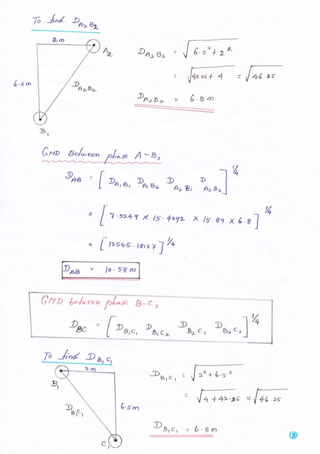 Power Systems Enginering - Transmission Line Parameter Calculation Fo…