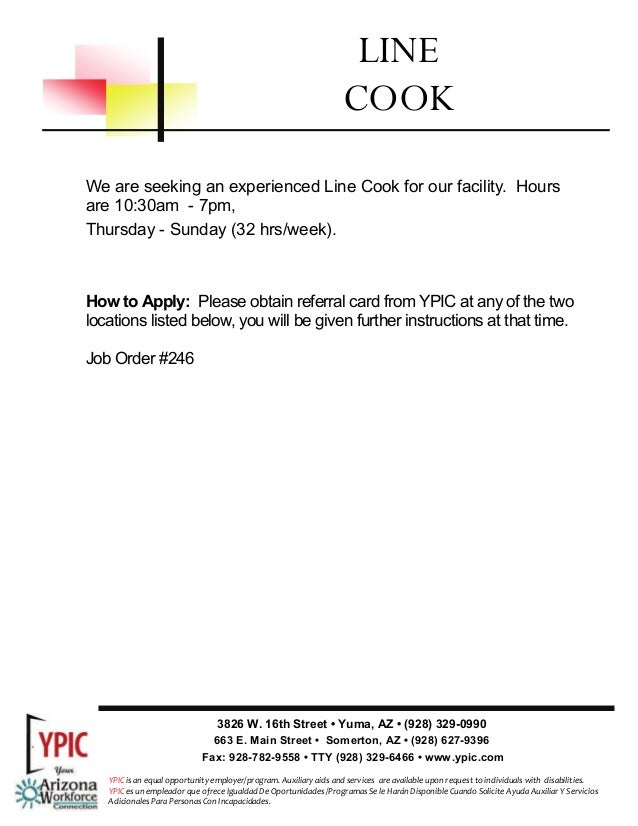 cook line slideshare upcoming