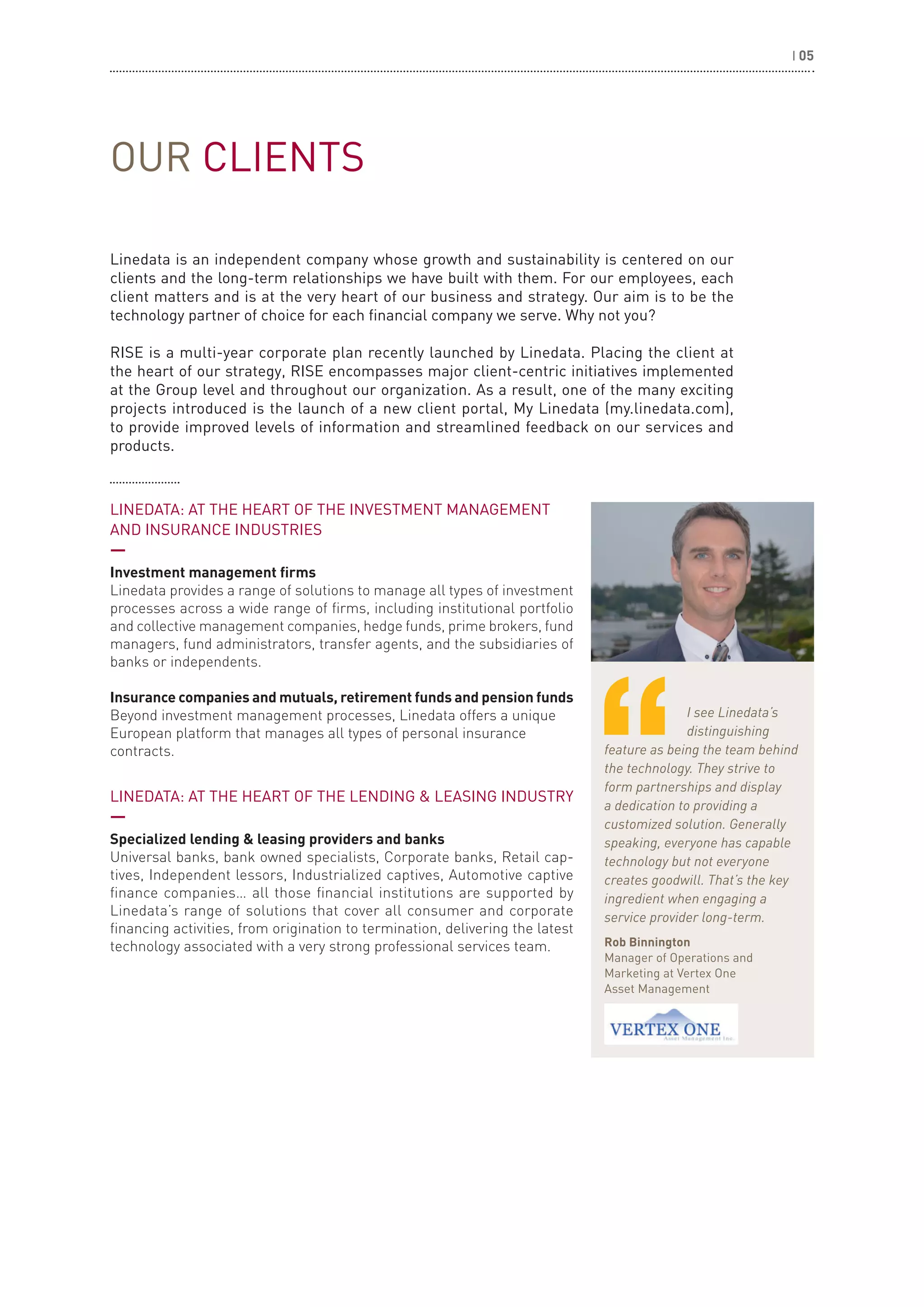 Linedata Investment Management Solutions | PDF | Financial Industry ...