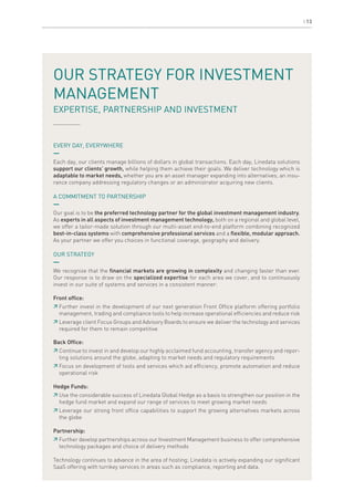 Linedata Investment Management Solutions | PDF
