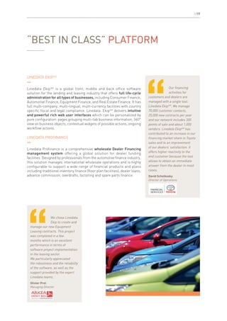 Linedata Investment Management Solutions | PDF