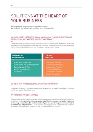 Linedata Investment Management Solutions | PDF