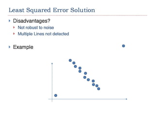 Line Detection in Computer Vision (CS) .ppt
