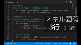 スキル固有
3行＋2~3行
 