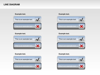 Example text.
This is an example text.
Example text.
This is an example text.
This is an example text. This is an example text.
Example text.
This is an example text.
Example text.
This is an example text.
This is an example text. This is an example text.
Example text.
This is an example text.
Example text.
This is an example text.
This is an example text. This is an example text.
LINE DIAGRAM
 