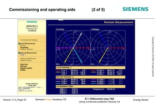 7sd52 Line differential protection 7 sd52x 7sd610. siemens | PPT