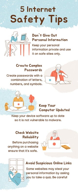 5 Internet Safety Tips PDF 5-internet-safety-tips-pdf
